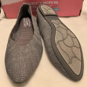 Sketcher Stretch Fit Air Cooled Slip On Flats